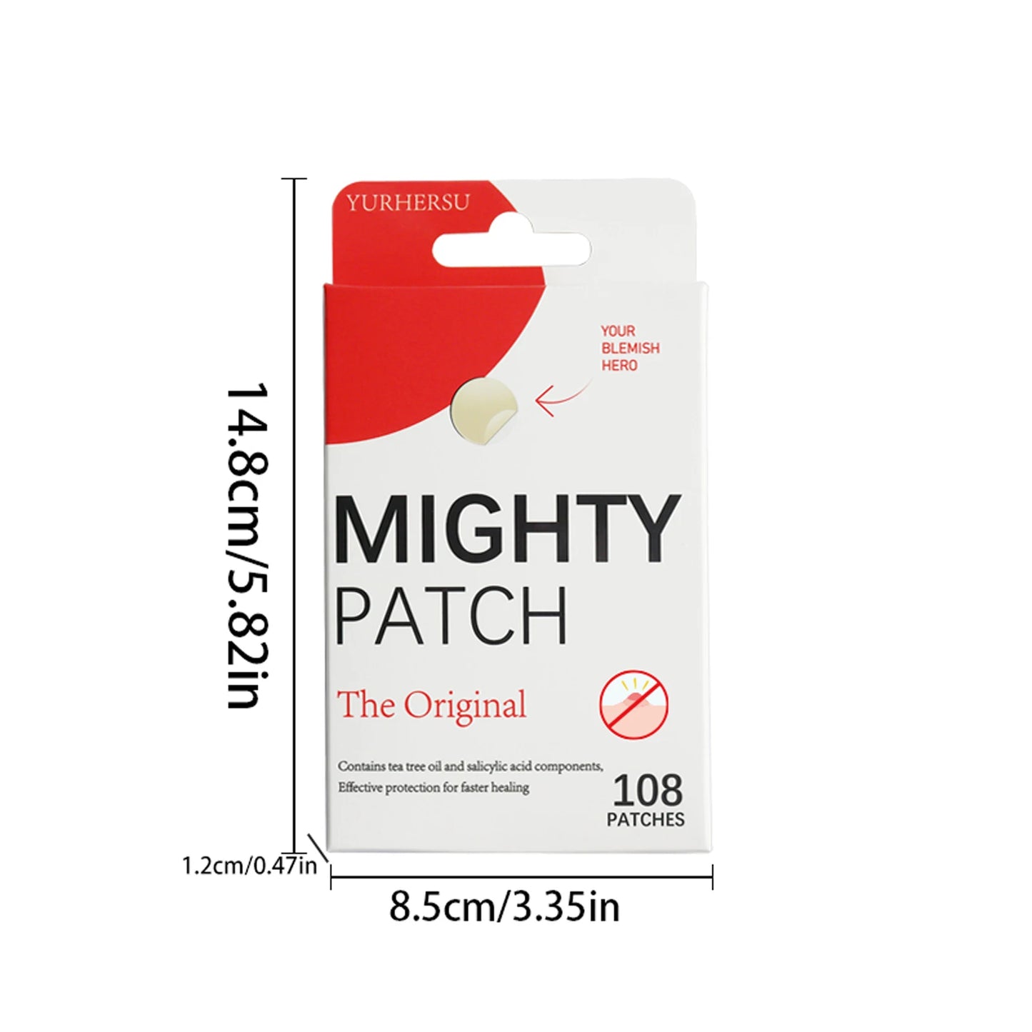 Hydrocolloid Acne Patches
